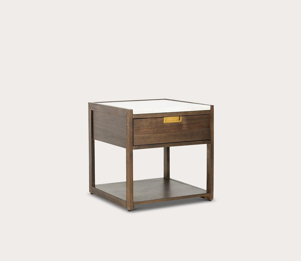 Adeline 1-Drawer Nightstand by Safavieh