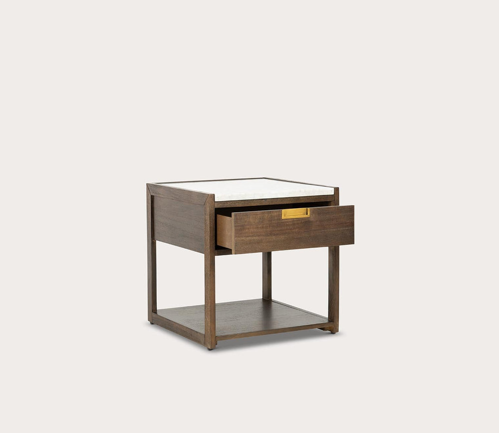 Adeline 1-Drawer Nightstand by Safavieh