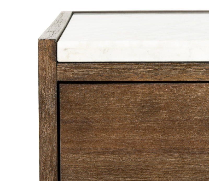 Safavieh Adeline 1-Drawer Nightstand - Image 4