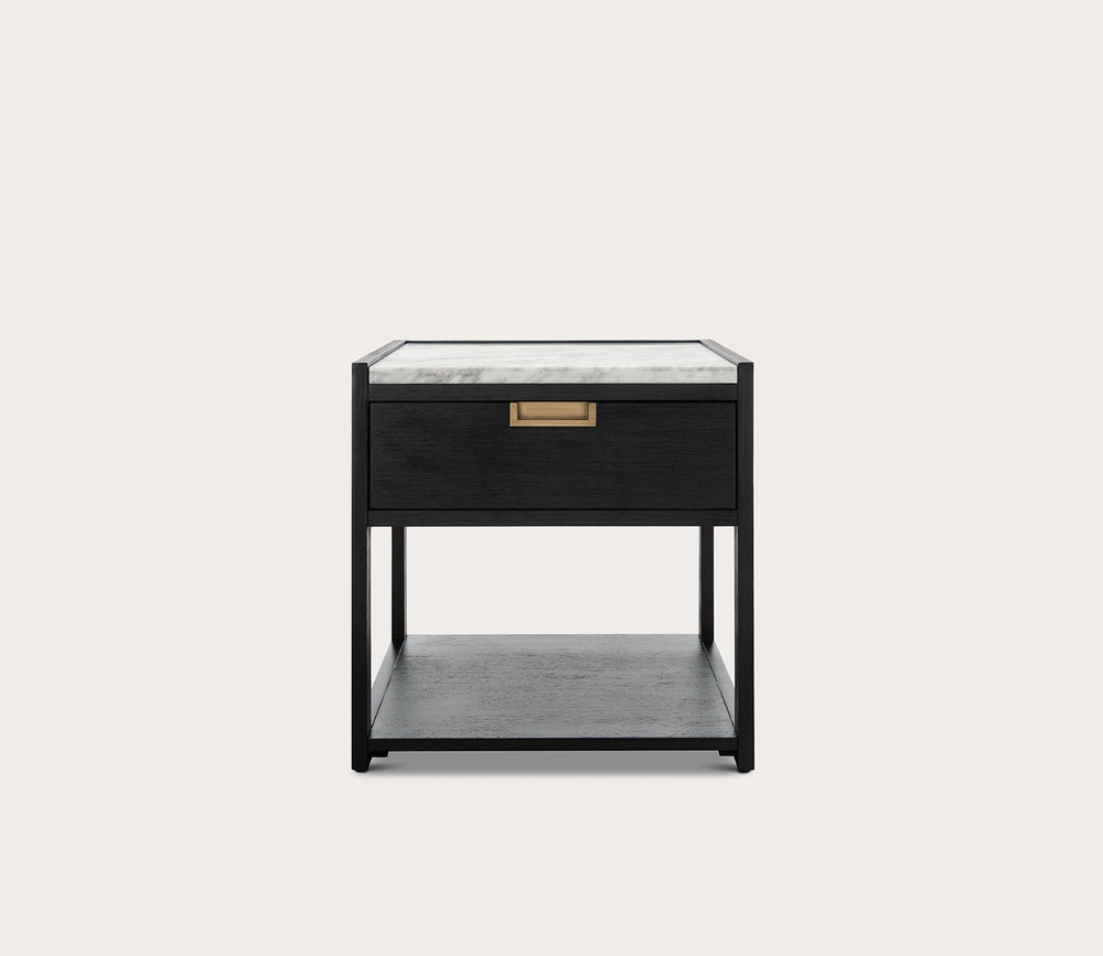 Adeline 1-Drawer Nightstand by Safavieh