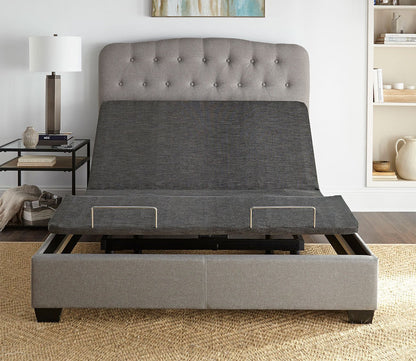 Adjusta Flex Zero-Clearance Adjustable Bed Base by Boyd Sleep