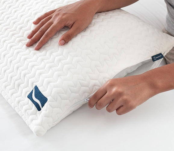 Adjustable Bed Pillow by Sleeptone