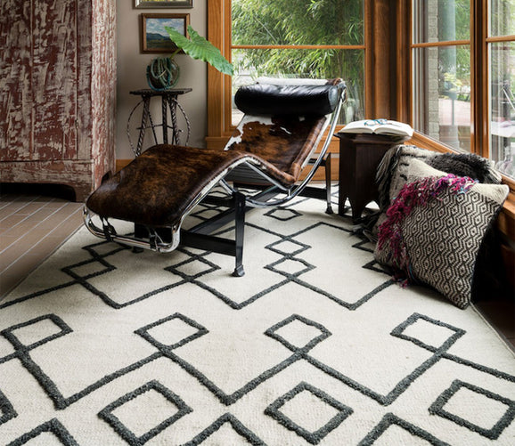 Adler Knotted Wool Area Rug by Loloi