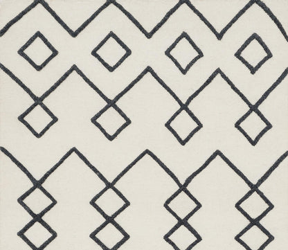 Adler Knotted Wool Area Rug by Loloi