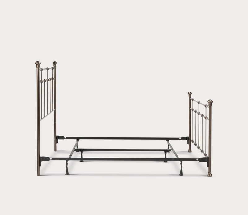 City Mattress Adler Metal Bed - Image 6