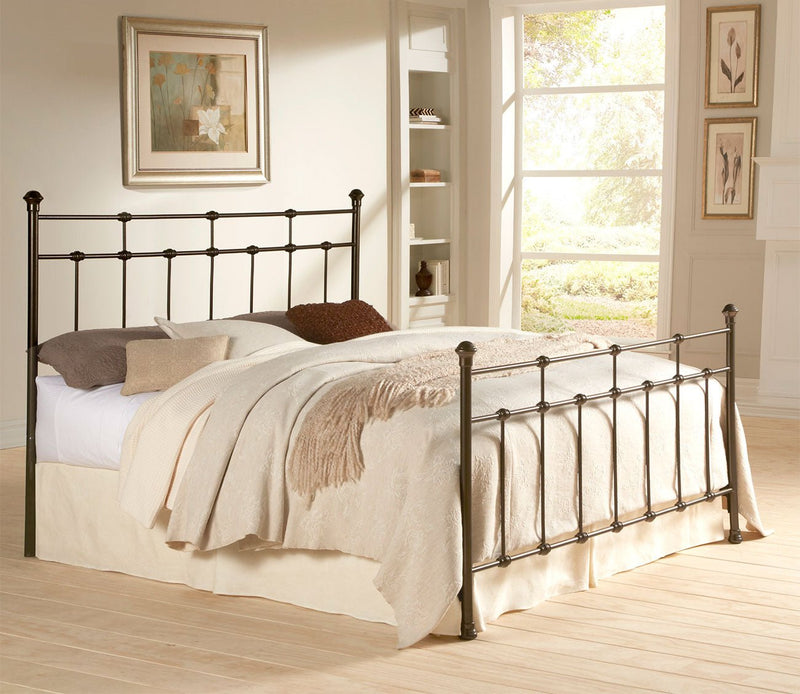 City Mattress Adler Metal Bed - Image 1