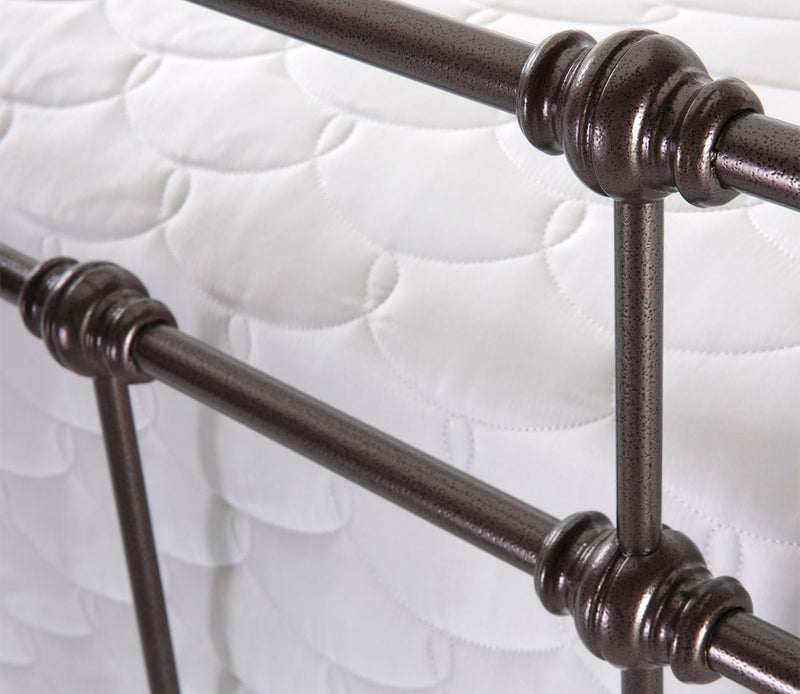 City Mattress Adler Metal Bed - Image 2