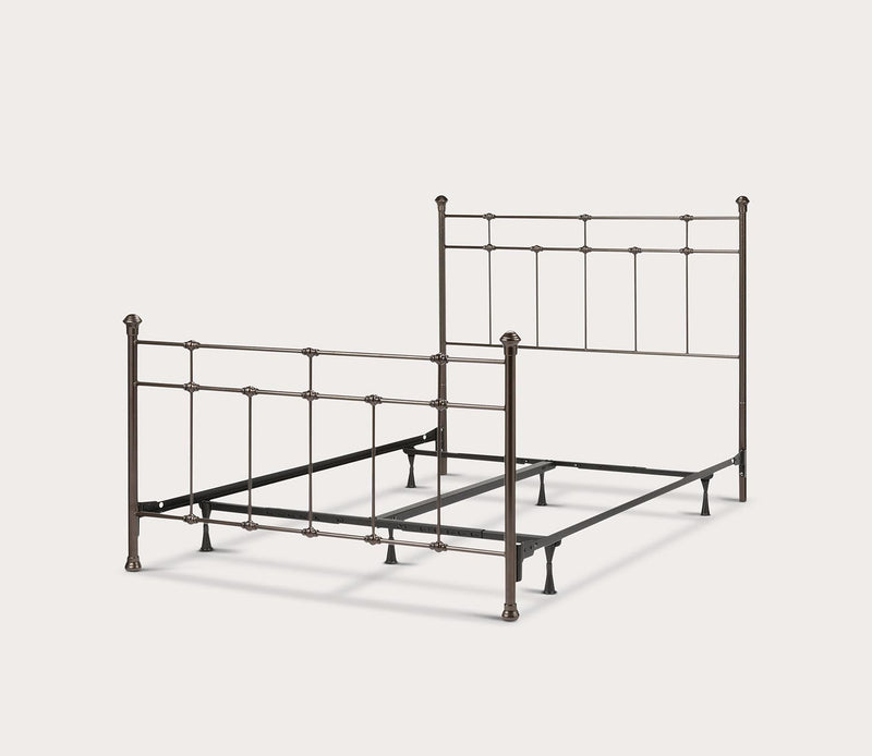 City Mattress Adler Metal Bed - Image 5