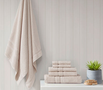 Aegean 6pc Bath Towel Set by 510 Design