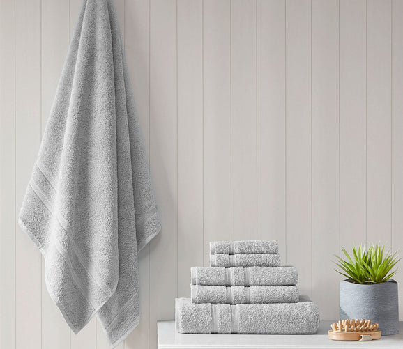 510 Design Big Bundle 100% Cotton 12 Piece Bath Towel Set - White