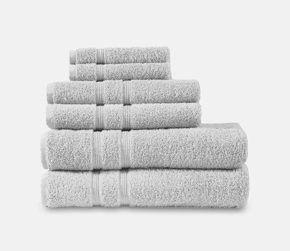 510 Design Big Bundle 100% Cotton 12 Piece Bath Towel Set - White