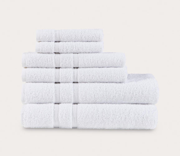 Aegean 6pc Bath Towel Set – City Mattress