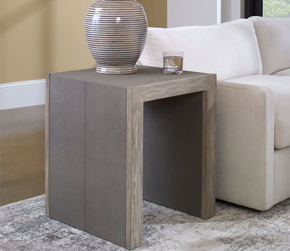 Aerina Faux Shagreen End Table by Uttermost