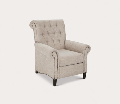 Aidan Push Back Recliner Chair by Madison Park