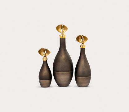 Aimee Bottles Set of 3 by Elk Home