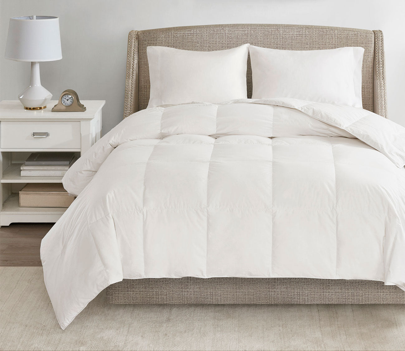 All Season Oversized Cotton Down Comforter by Sleep Philosophy