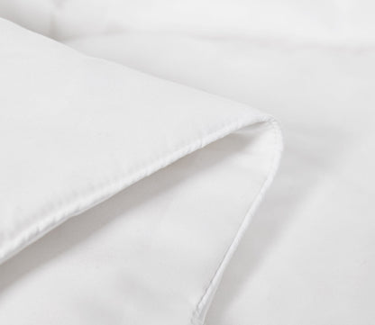 All Season White Feather and Down Comforter by Beautyrest