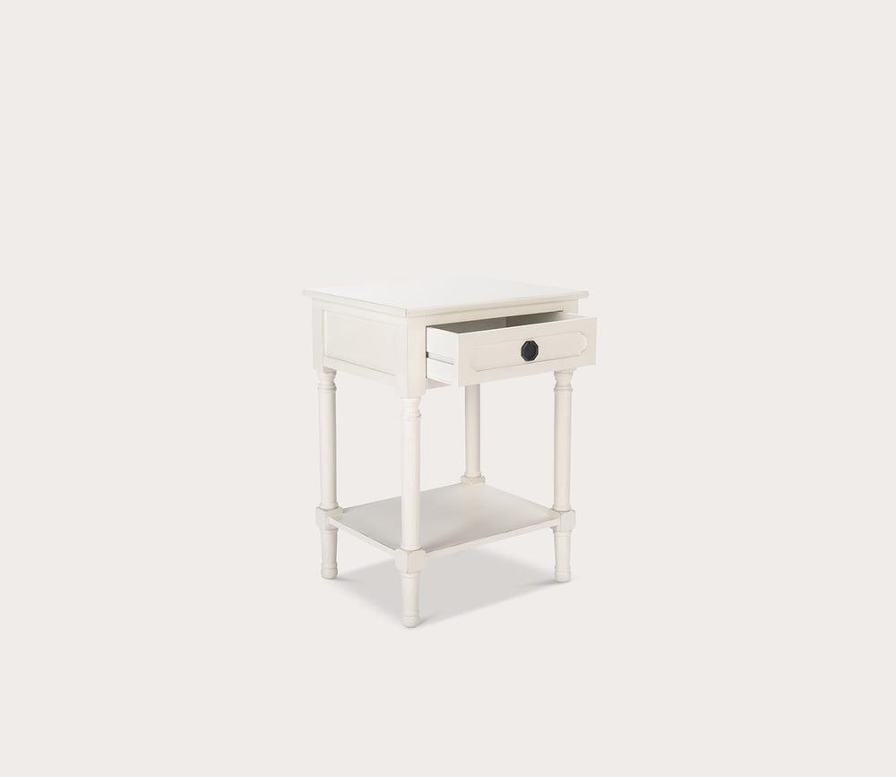 Allura 1-Drawer Accent Table by Safavieh