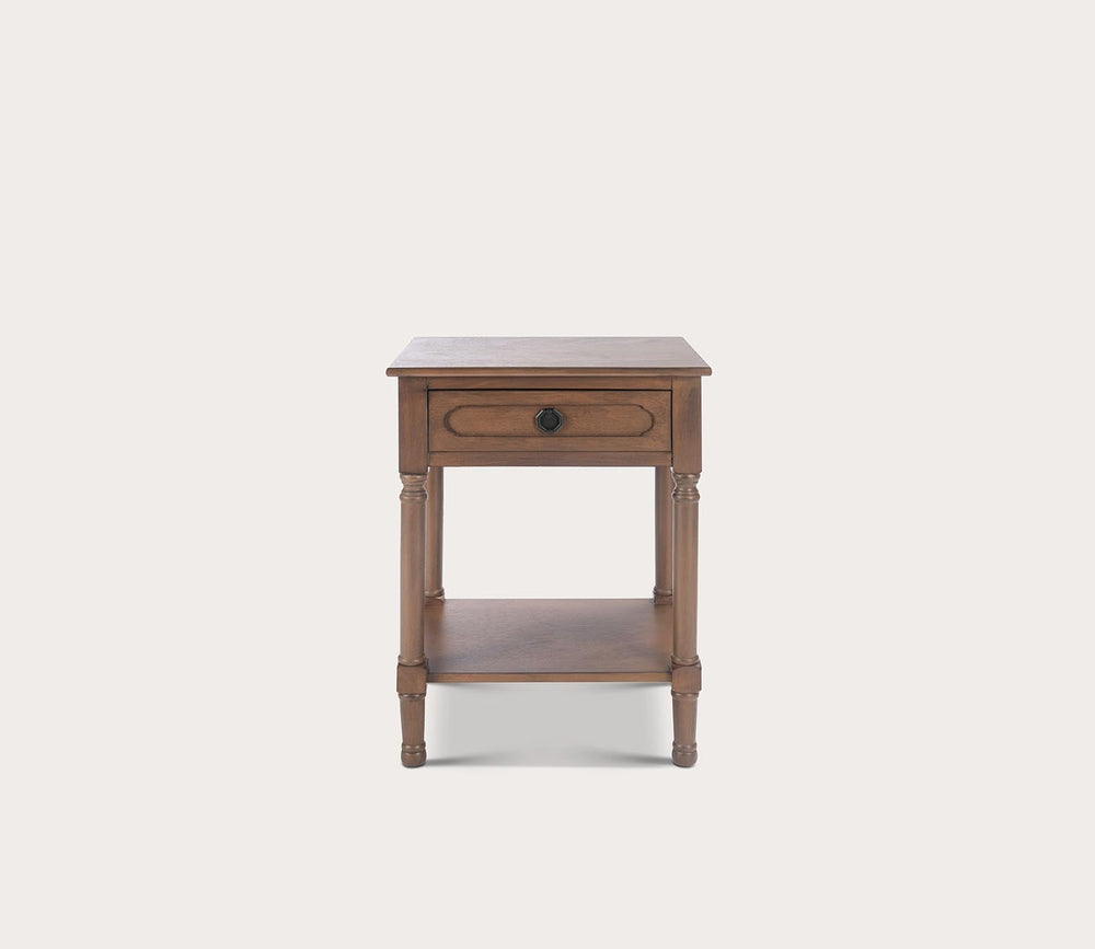 Allura 1-Drawer Accent Table by Safavieh