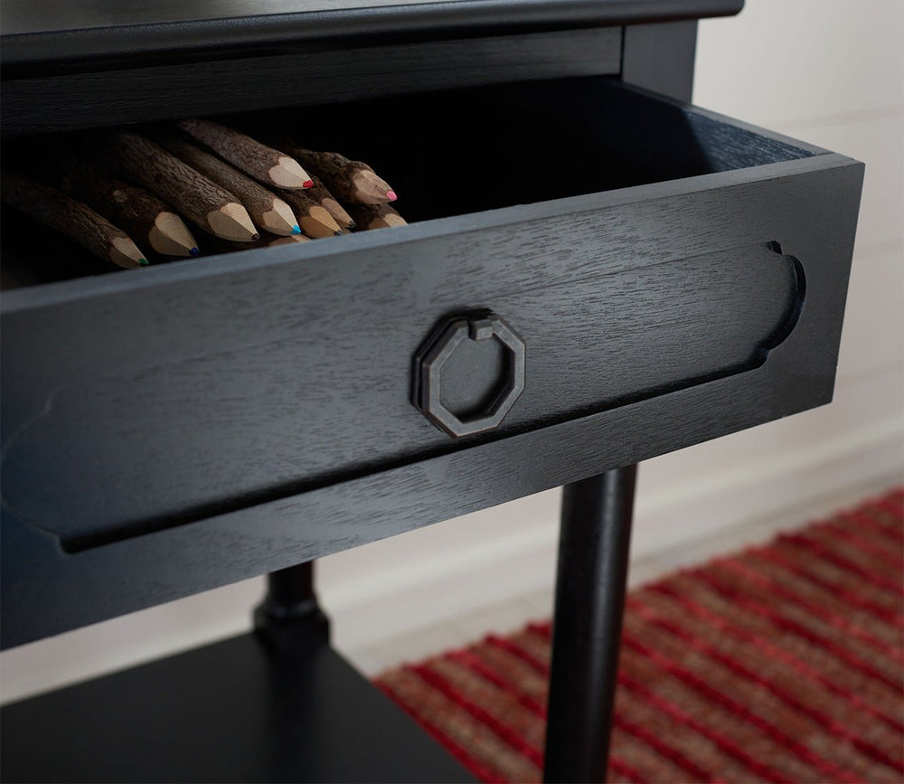 Allura 1-Drawer Accent Table by Safavieh
