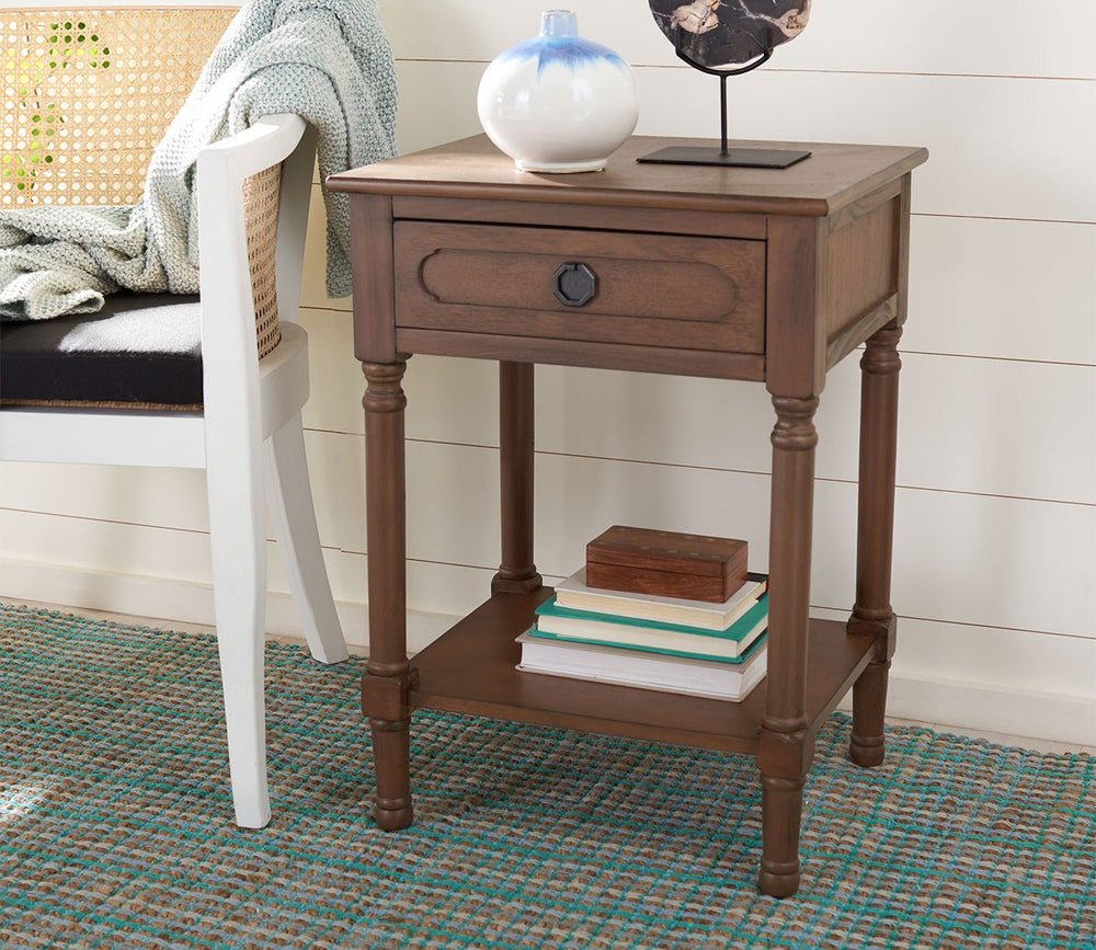 Allura 1-Drawer Accent Table by Safavieh