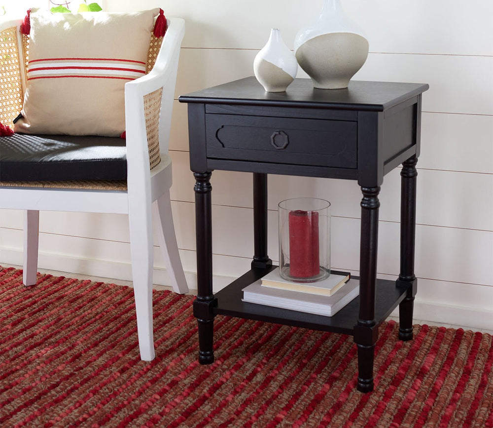 Allura 1-Drawer Accent Table by Safavieh
