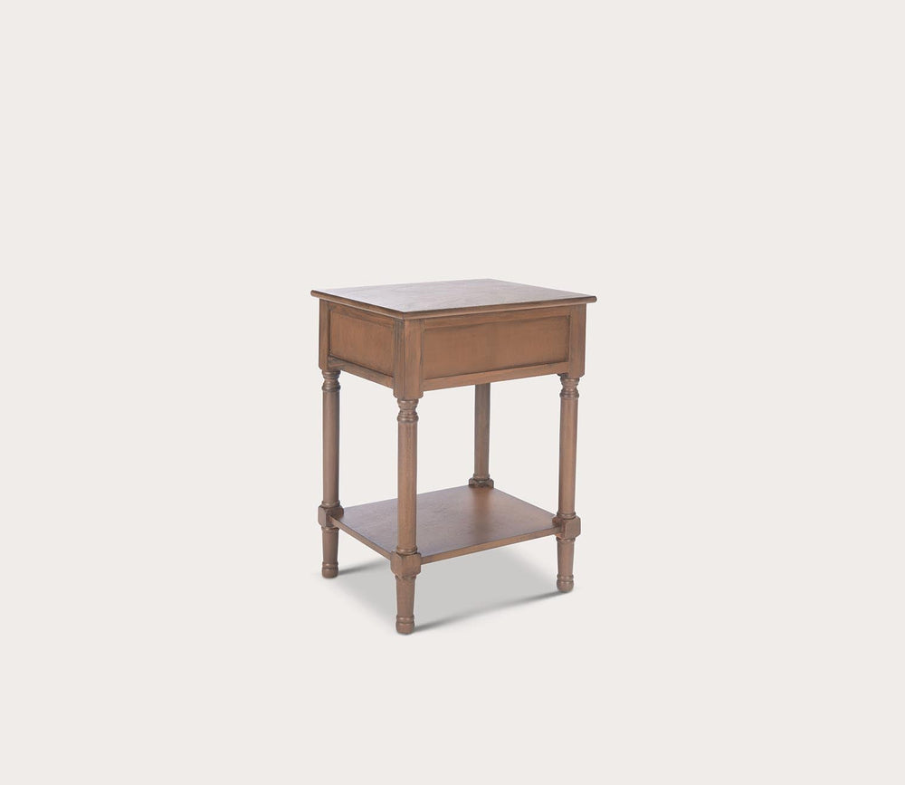 Allura 1-Drawer Accent Table by Safavieh