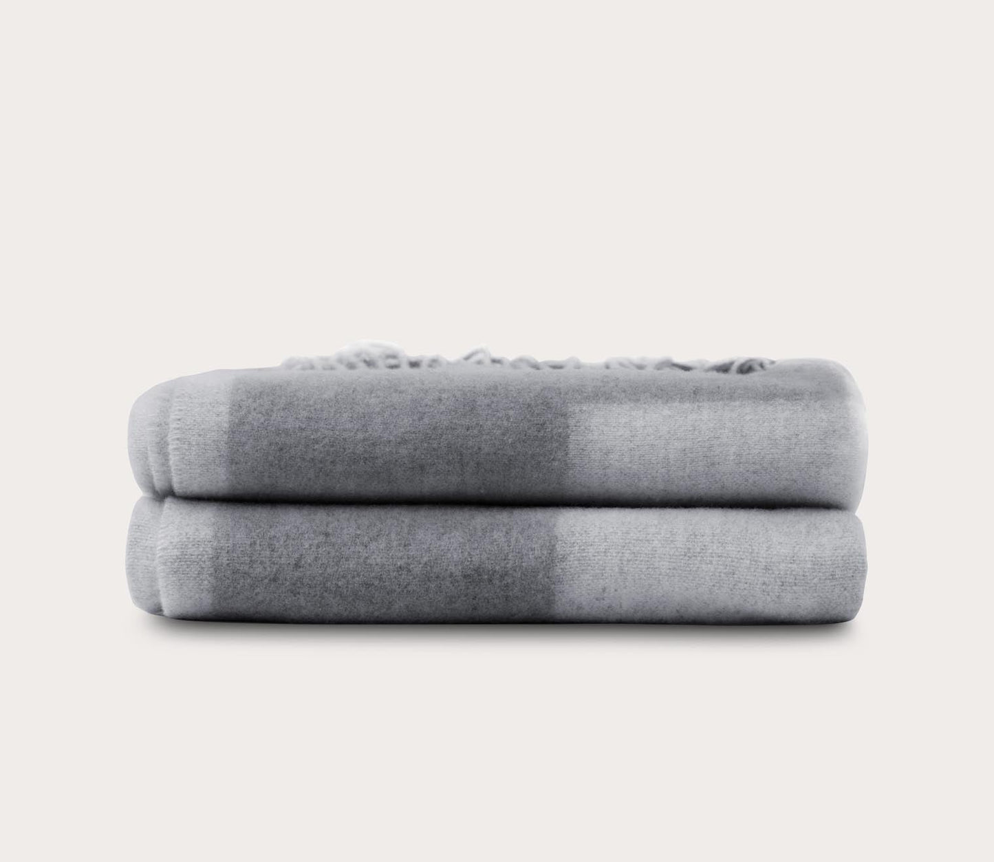 Alpina Cashmere Throw Blanket by Blu Sleep