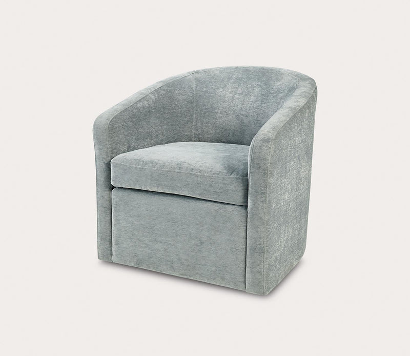 Martha Stewart Amber Swivel Accent Chair - Image 3