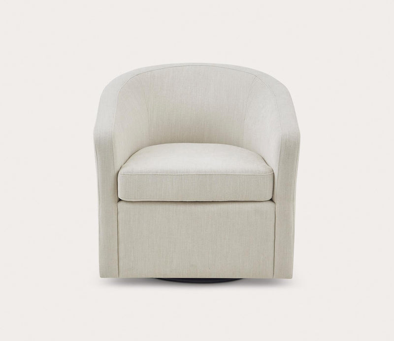 Martha Stewart Amber Swivel Accent Chair - Image 7