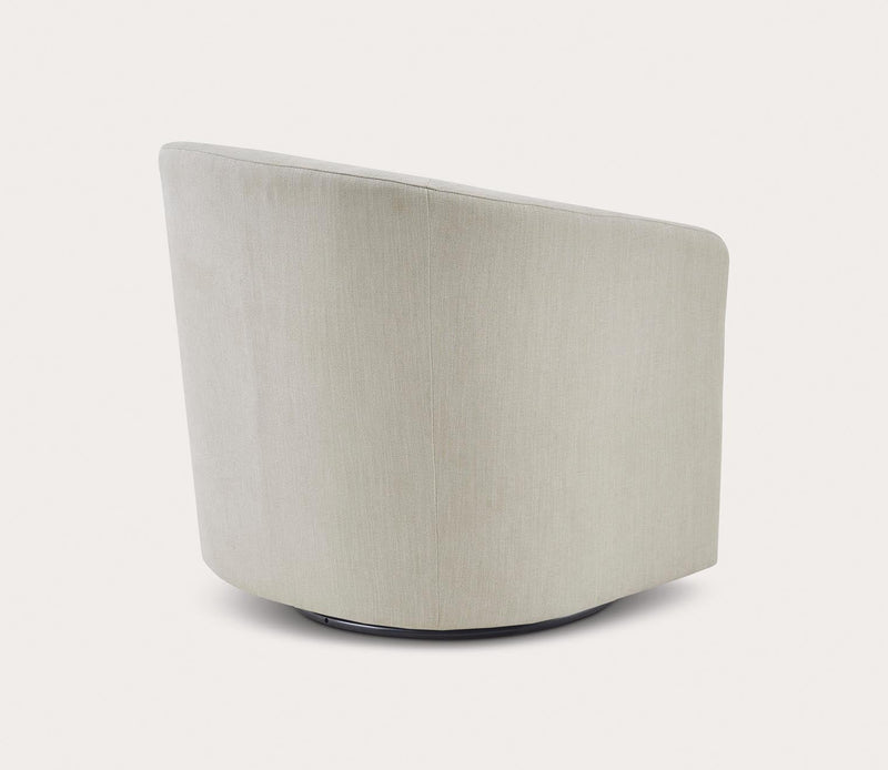 Martha Stewart Amber Swivel Accent Chair - Image 9