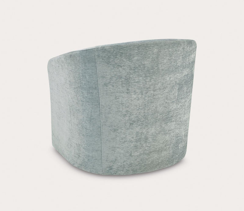 Martha Stewart Amber Swivel Accent Chair - Image 4