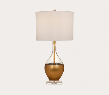 Ambrose Glass Table Lamp by Bassett Mirror