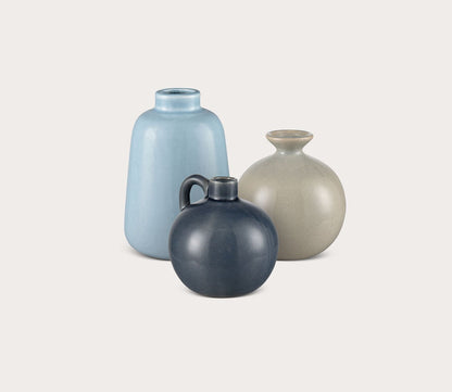 Andra Vases Set of 3 by Elk Home