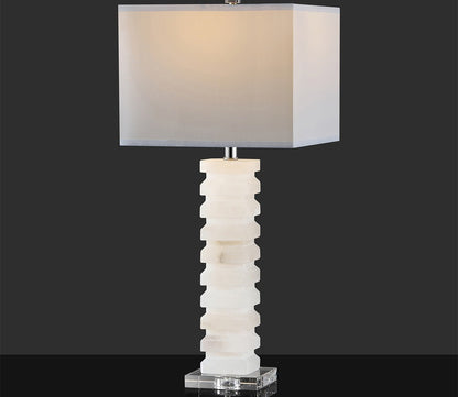 Anita Alabaster Table Lamp by Safavieh
