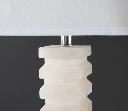 Anita Alabaster Table Lamp by Safavieh