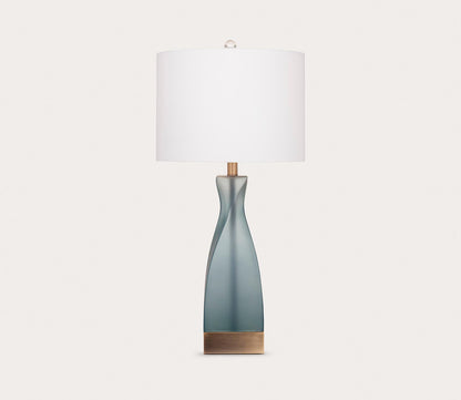 Anthea Glass Table Lamp by Bassett Mirror