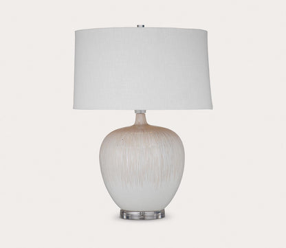 Arcadia Ceramic Table Lamp by Bassett Mirror