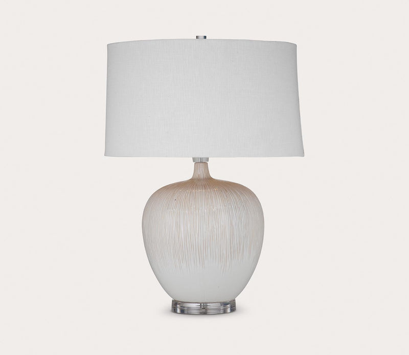 Bassett Mirror Arcadia Ceramic Table Lamp - Image 1