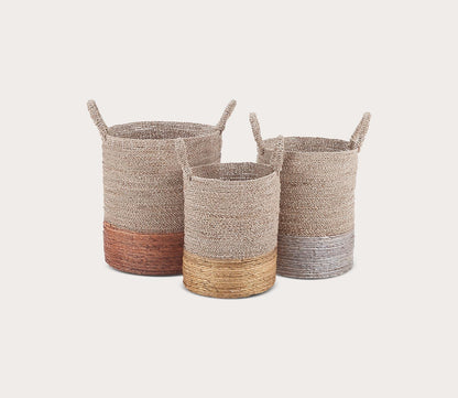 Archipelago Baskets Set of 3 by Elk Home