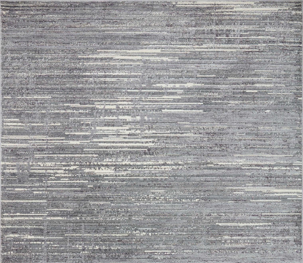 Arden Grey Ivory Area Rug by Loloi