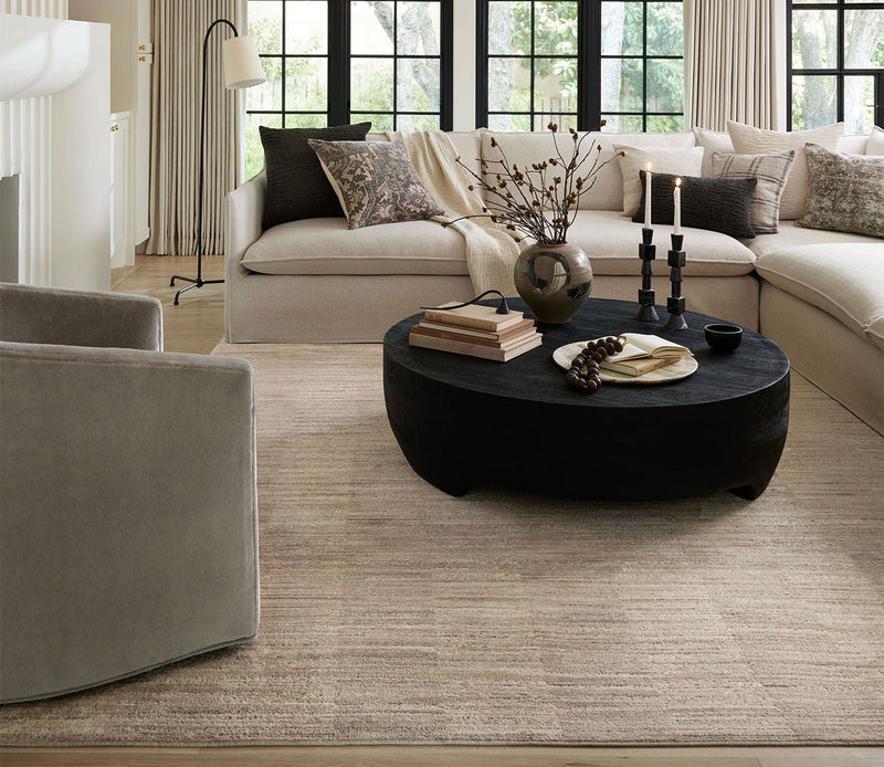 Loloi Arden Natural Pebble Area Rug - Image 1
