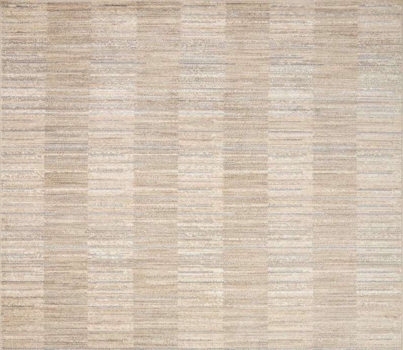 Loloi Arden Natural Pebble Area Rug - Image 2