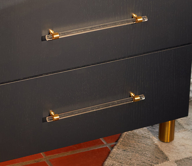 Modus Furniture Argento Oak 2-Drawer Nightstand - Image 6