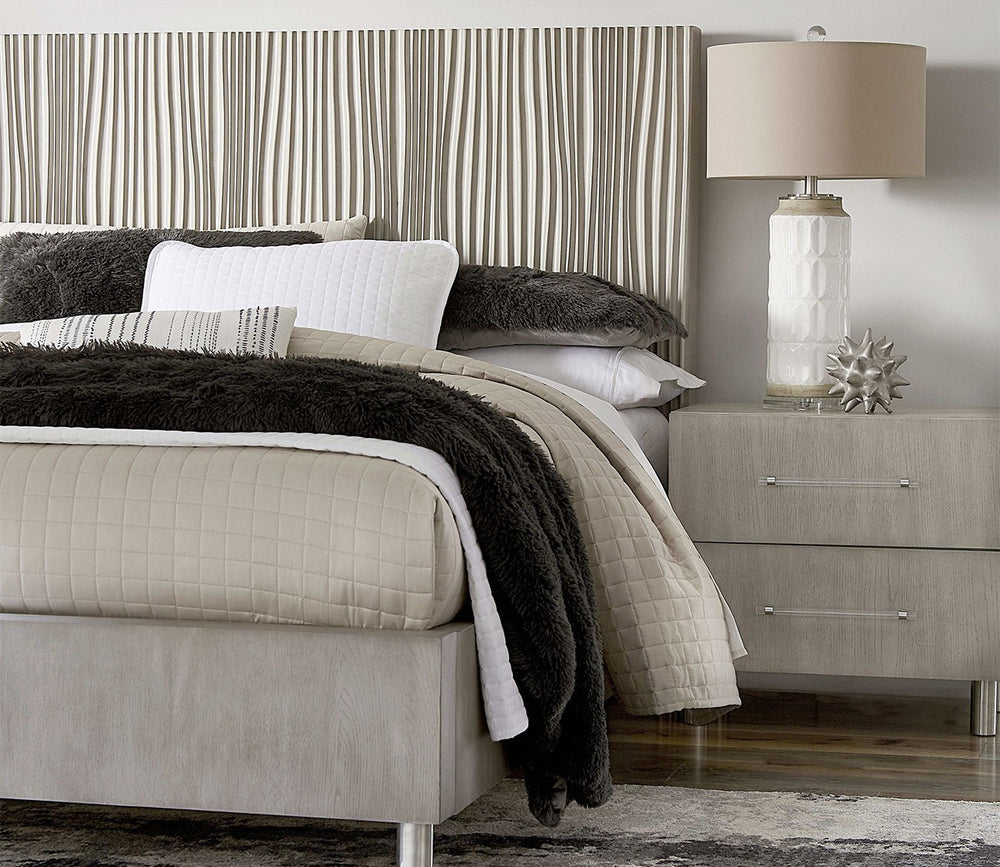 Argento Oak 2-Drawer Nightstand by Modus Furniture