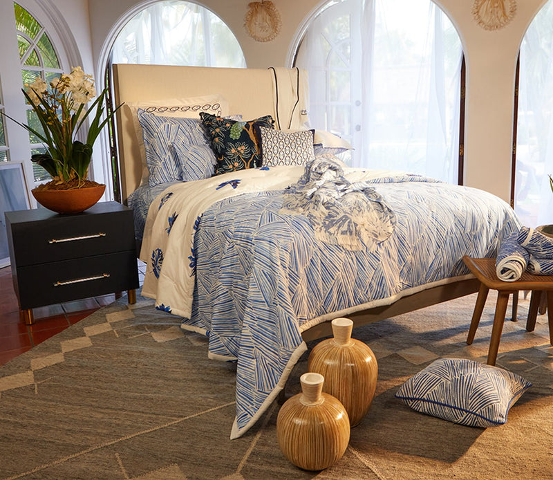 Modus Furniture Argento Oak 2-Drawer Nightstand - Image 7