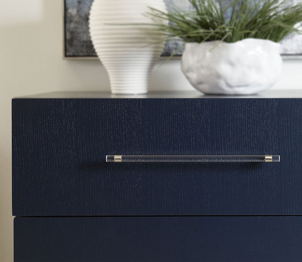 Argento Oak 5-Drawer Chest by Modus Furniture