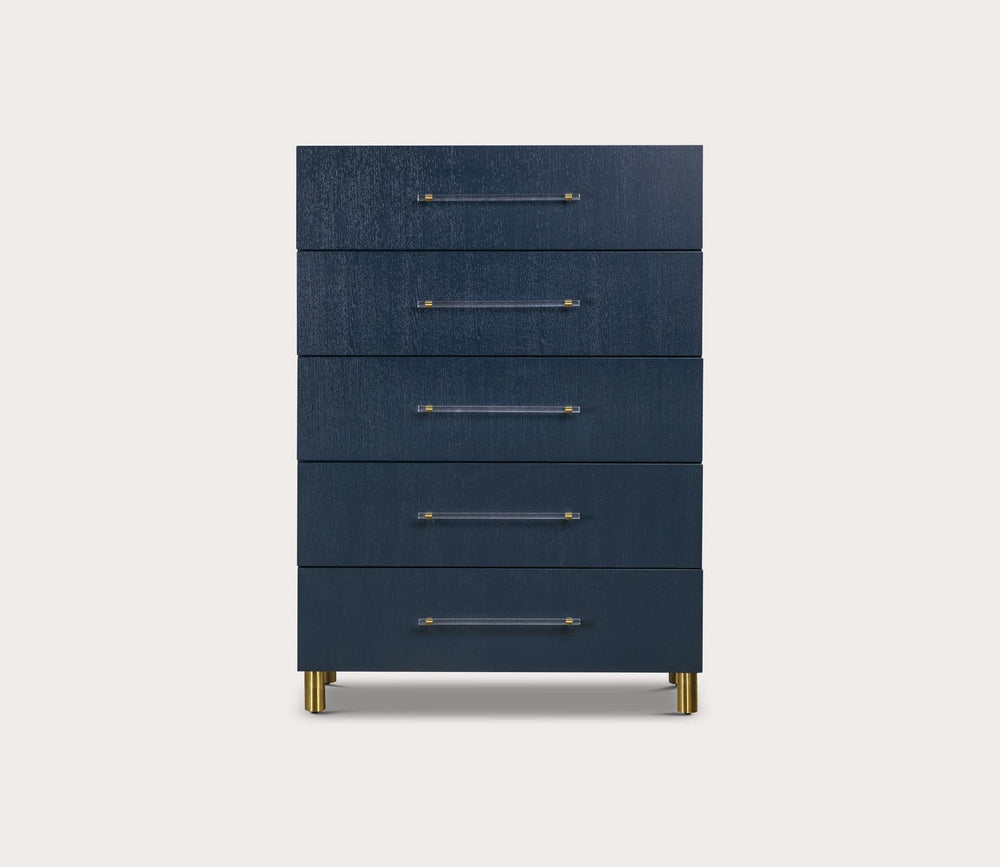 Argento Oak 5-Drawer Chest by Modus Furniture