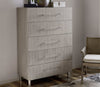 Argento Oak 5-Drawer Chest by Modus Furniture