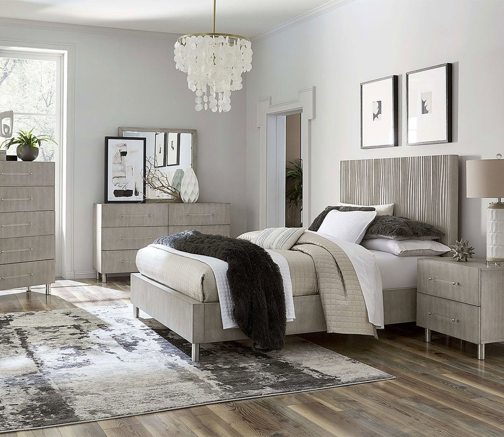 Argento Oak 6-Drawer Dresser by Modus Furniture